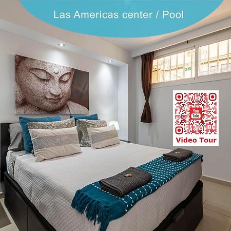 Go2Tenerife Apart'Lotus Pool Beach 400M プラヤ・デ・ラス・アメリカス エクステリア 写真