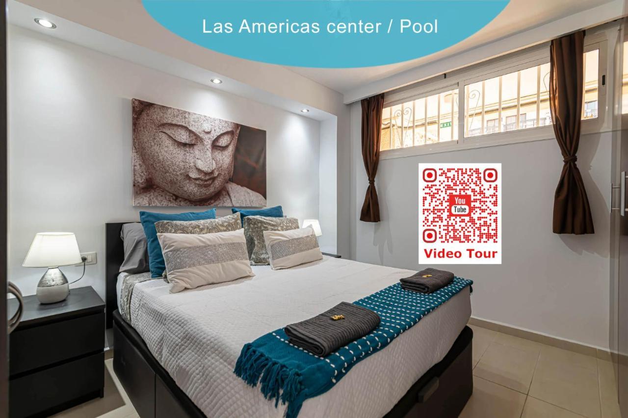Go2Tenerife Apart'Lotus Pool Beach 400M プラヤ・デ・ラス・アメリカス エクステリア 写真