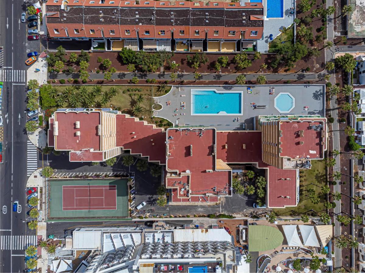 Go2Tenerife Apart'Lotus Pool Beach 400M プラヤ・デ・ラス・アメリカス エクステリア 写真